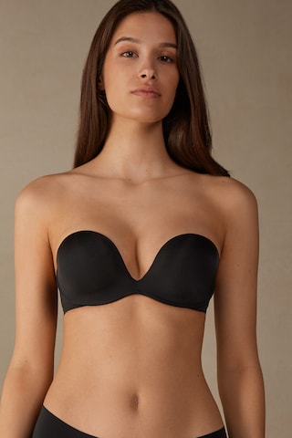 INTIMISSIMI Push-up Bra in Black: front