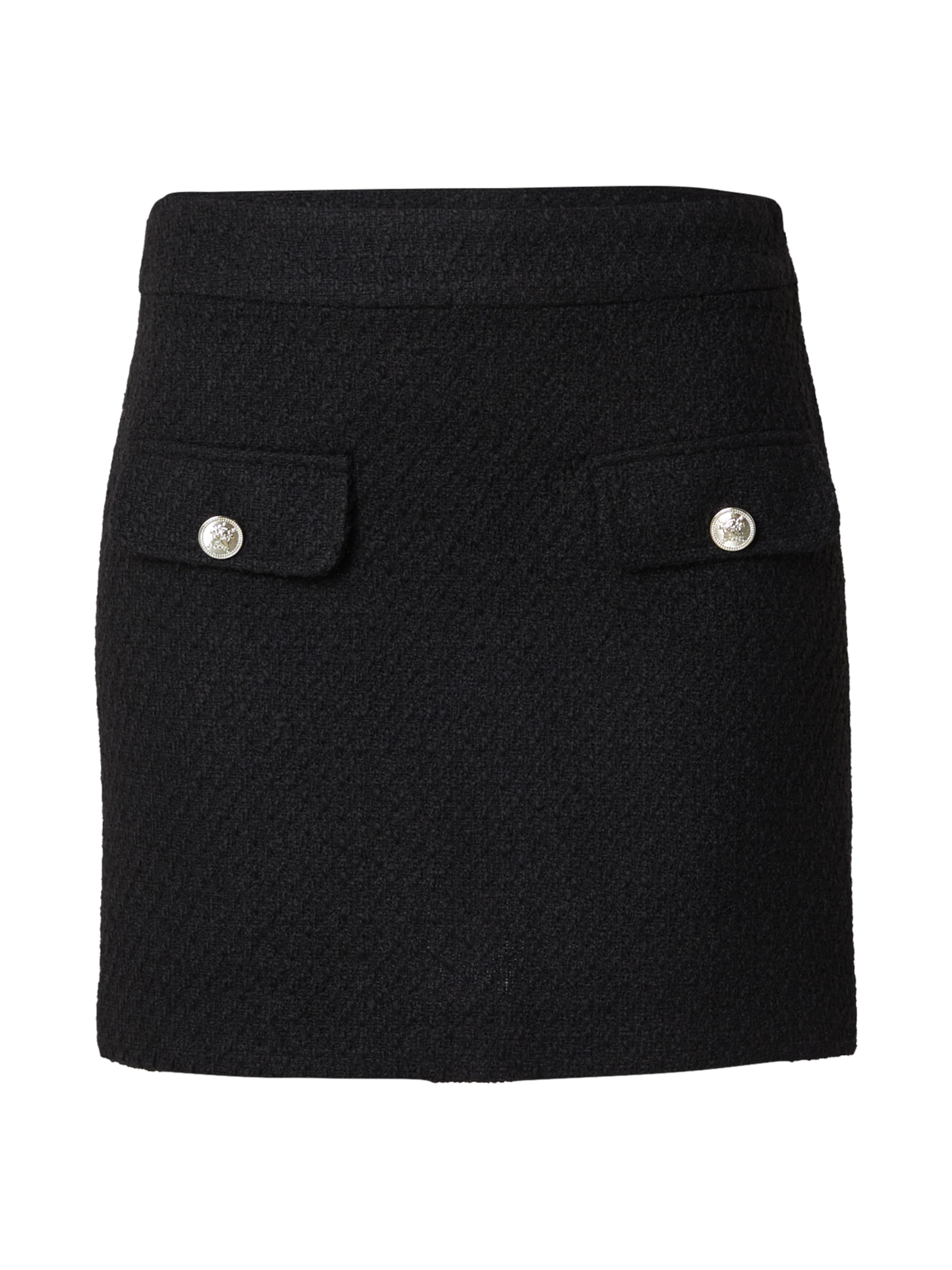 juoda ONLY Sijonas 'ONLBONN': priekis