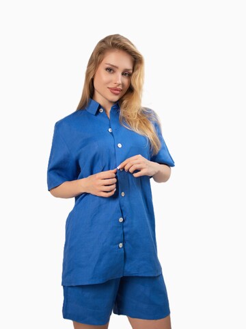 BREEZERA Blouse in Blue