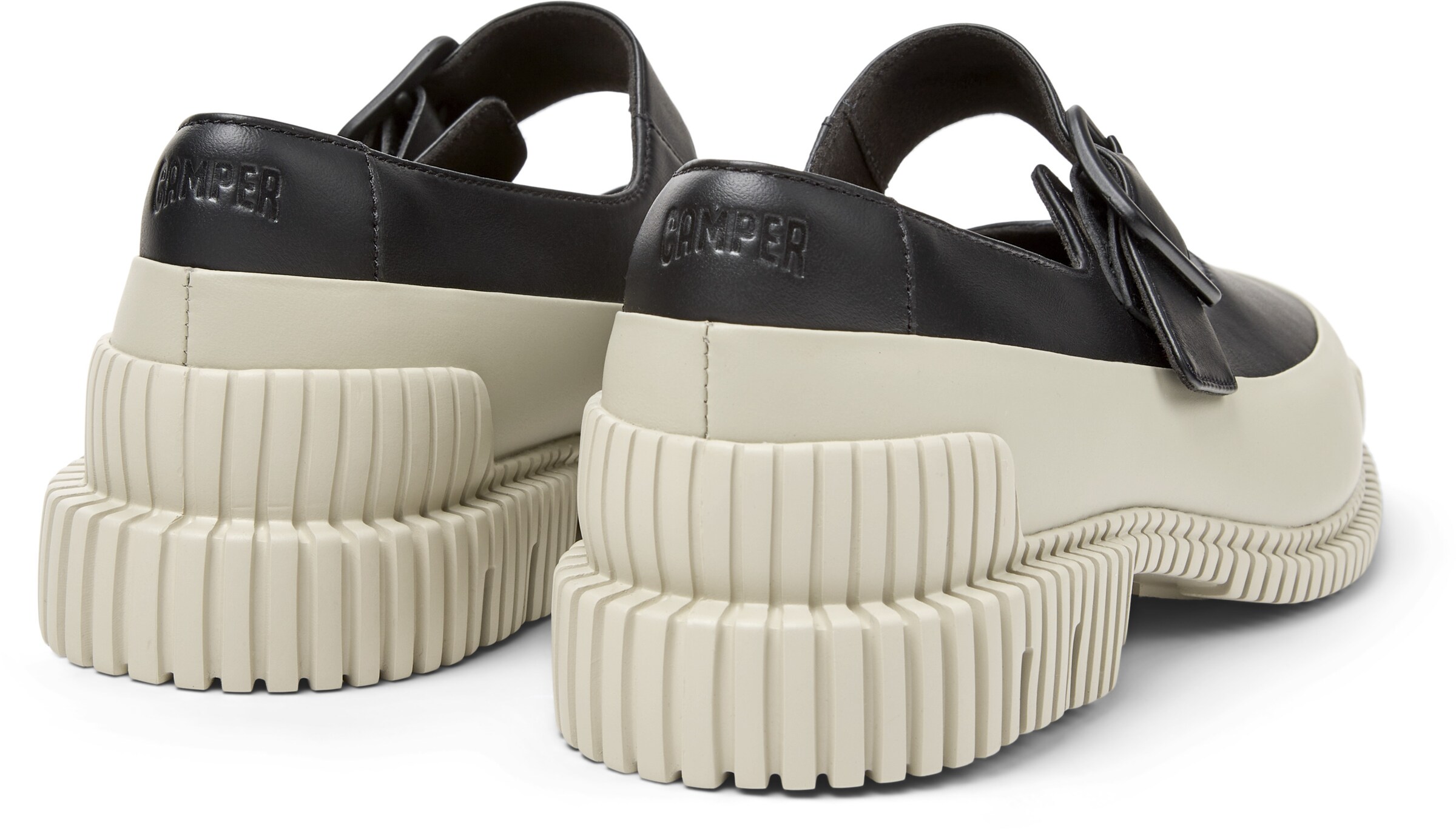 CAMPER Classic Flats 'Pix' in Black