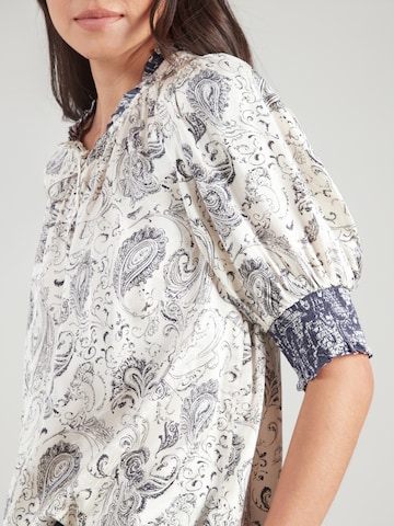 MOS MOSH Blouse 'MMHamali' in Beige
