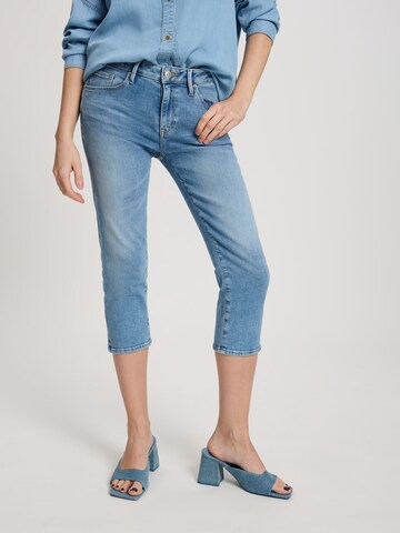 CROSS JEANS Slim fit Jeans 'Amber' in Blue: front