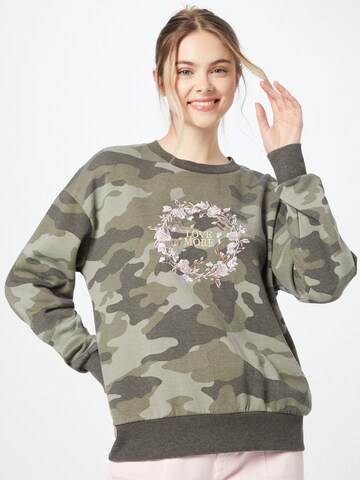 River Island Sweatshirt in Grün: predná strana