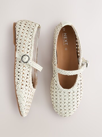 Ballerines 'Forever Comfort' Next en blanc
