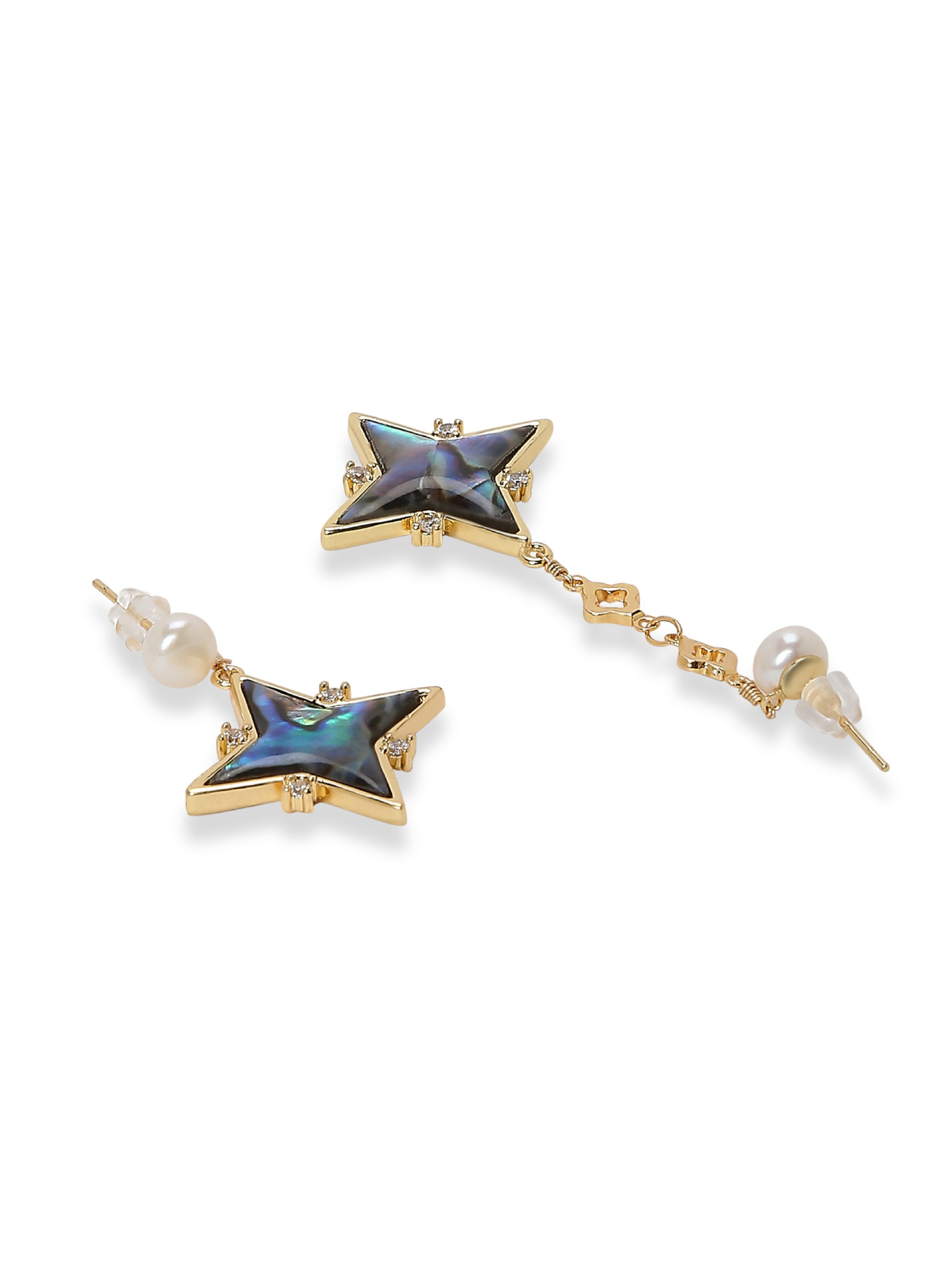 MISH Earrings 'Sana' in Gold