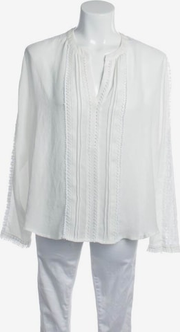 Marc Cain Bluse / Tunika M in Weiß: predná strana