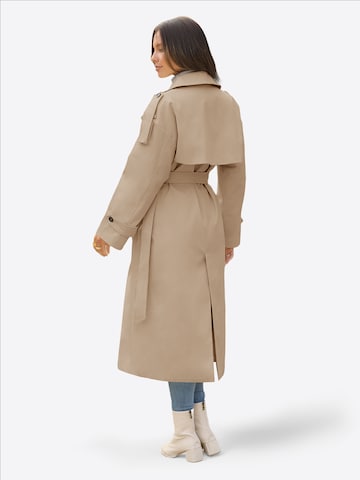 Palton de primăvară-toamnă de la Imily Bela pe verde: spate