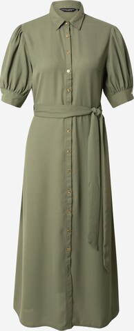 Dorothy Perkins - Vestidos camiseiros em verde: frente