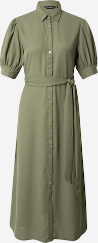 Robe-chemise Dorothy Perkins en vert : devant