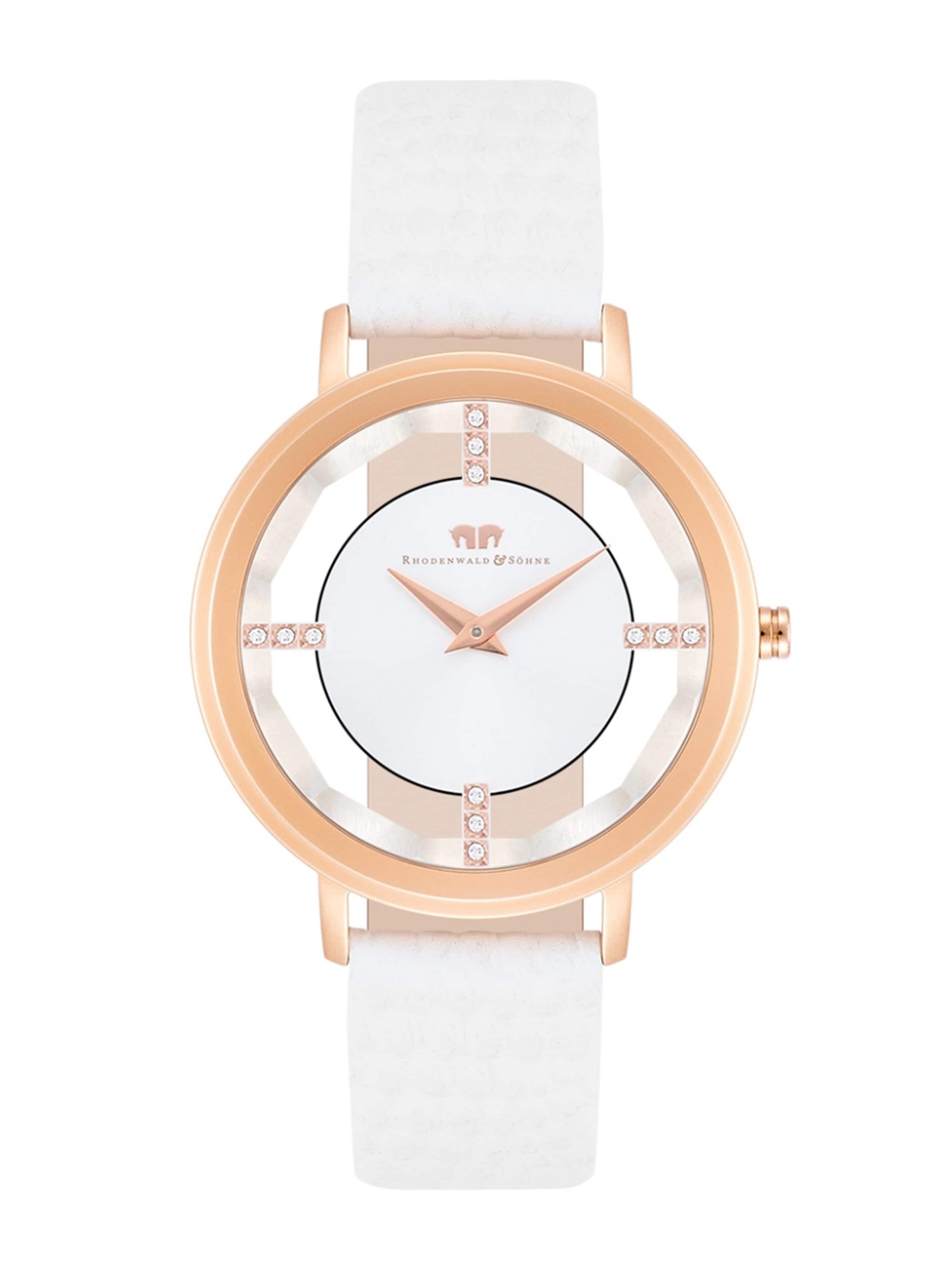 Rhodenwald & Söhne Uhr in Gold: Vorderseite