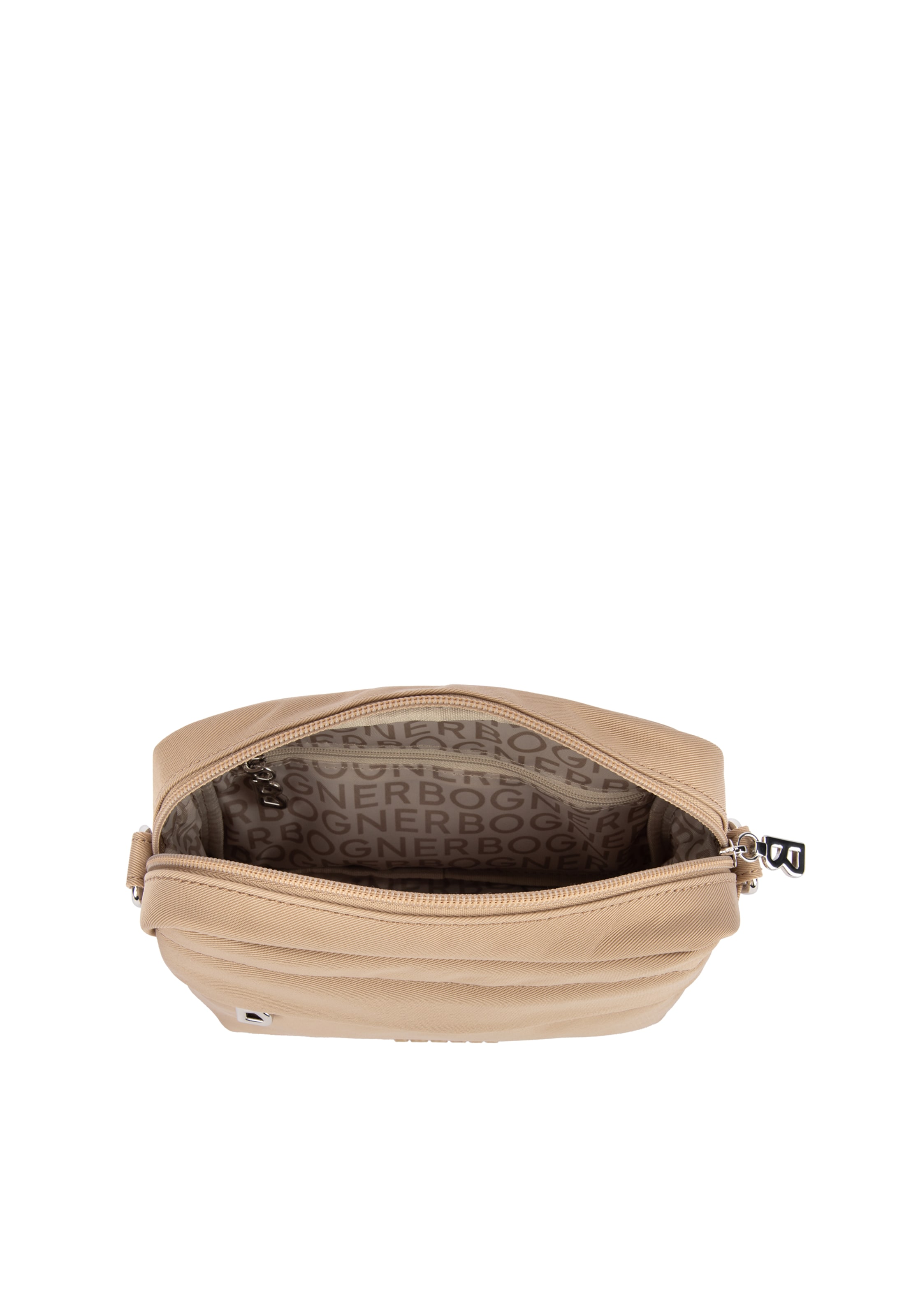 BOGNER Schoudertas 'Maxon Lidia' in Beige