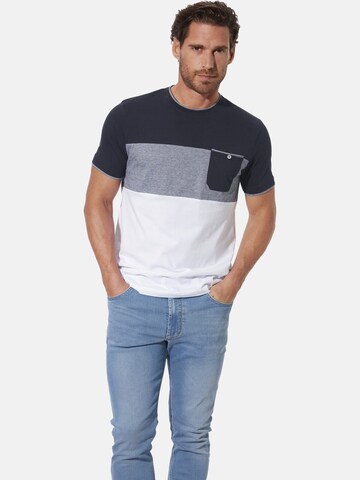 BABISTA Shirt ' Haimon ' in White: front
