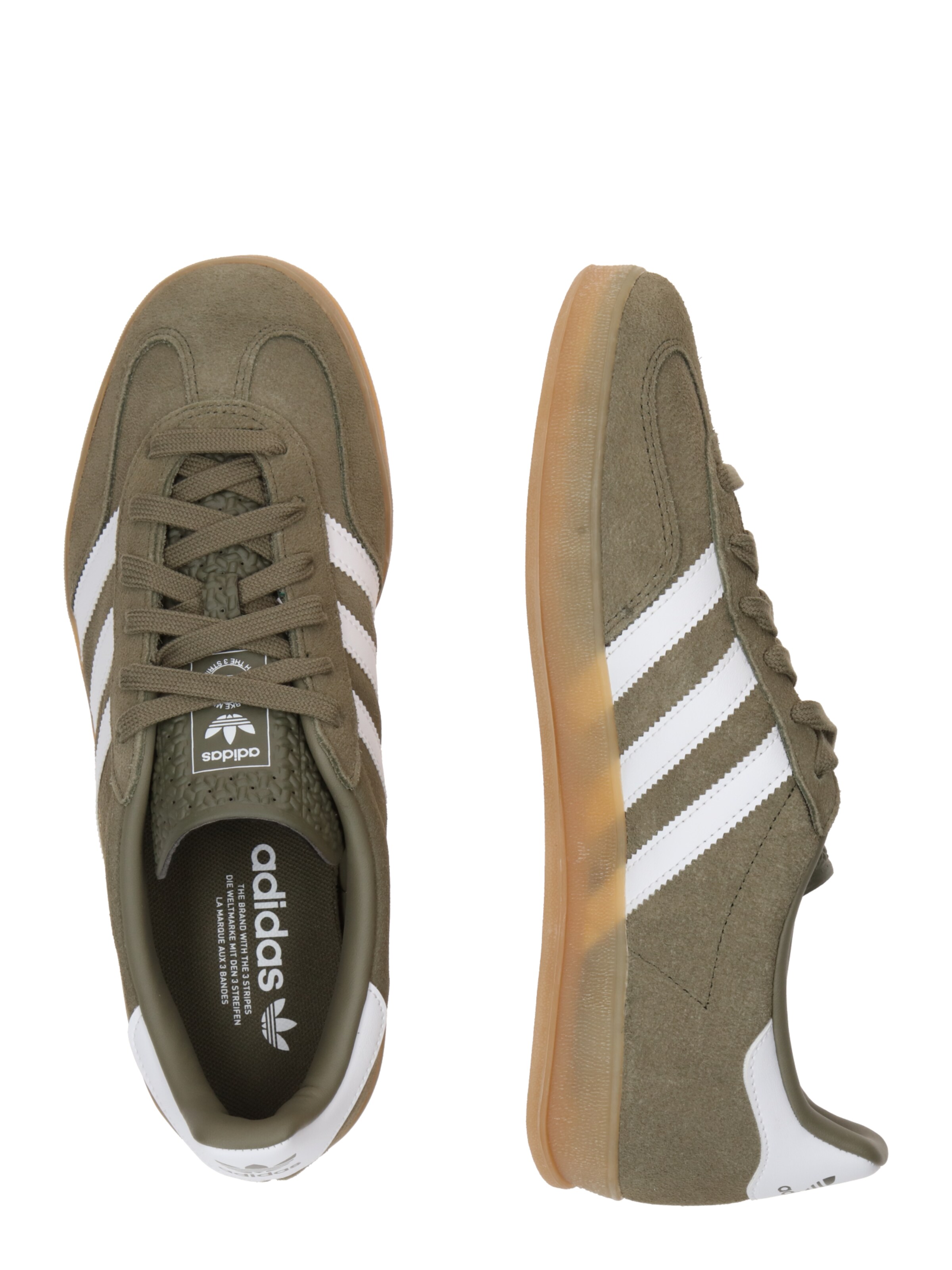 ADIDAS ORIGINALS Platform trainers 'Gazelle' in Green