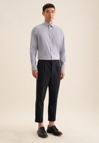Coupe slim Chemise business SEIDENSTICKER en bleu