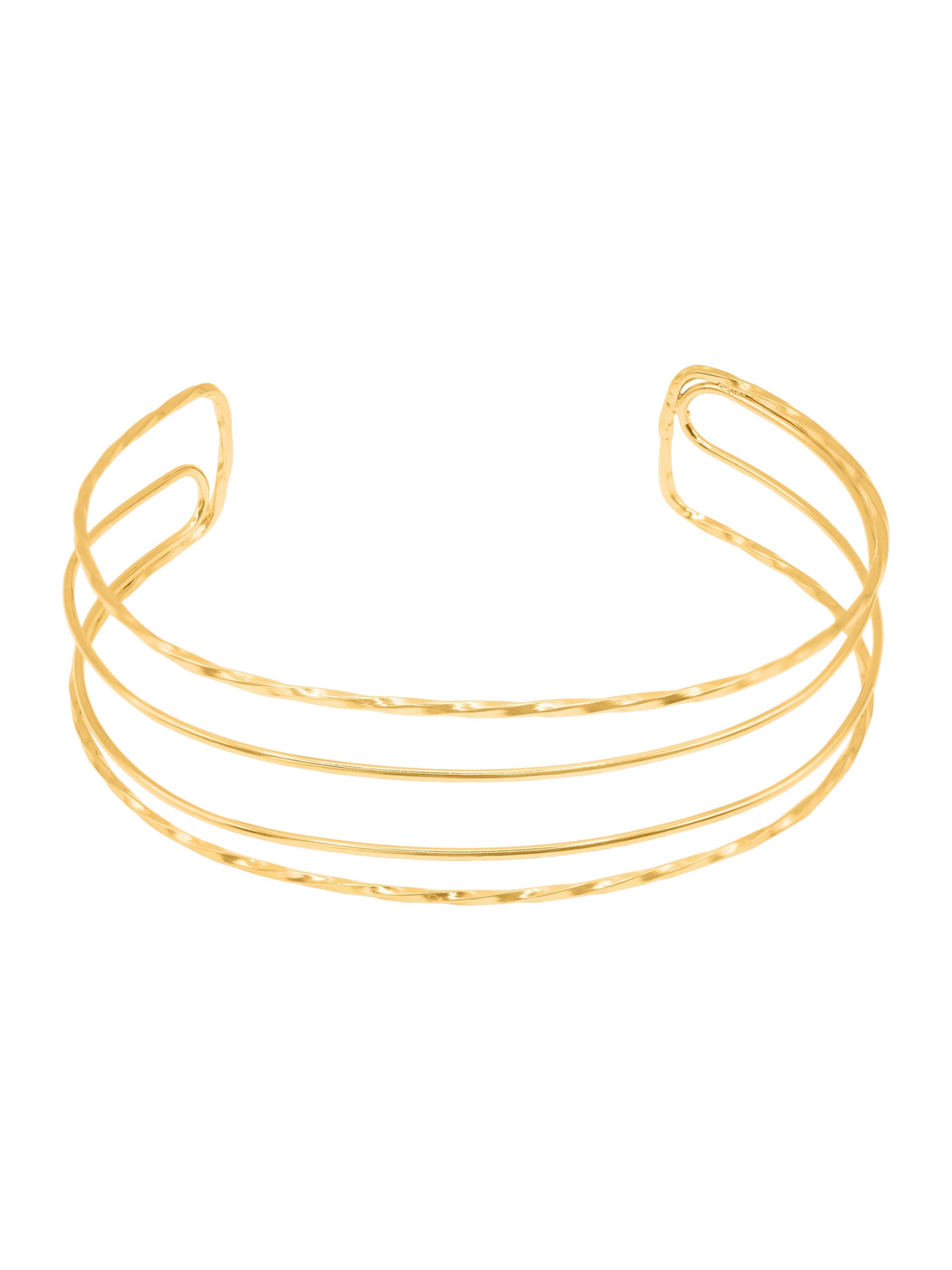 Heideman Armband 'Corvus ' in Goud: voorkant