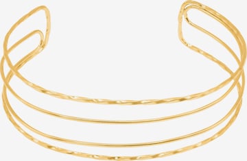 Heideman Armband 'Corvus ' in Gold: Vorderseite
