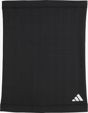 Écharpe de sport 'Cold.rdy Neck' ADIDAS PERFORMANCE en noir : devant