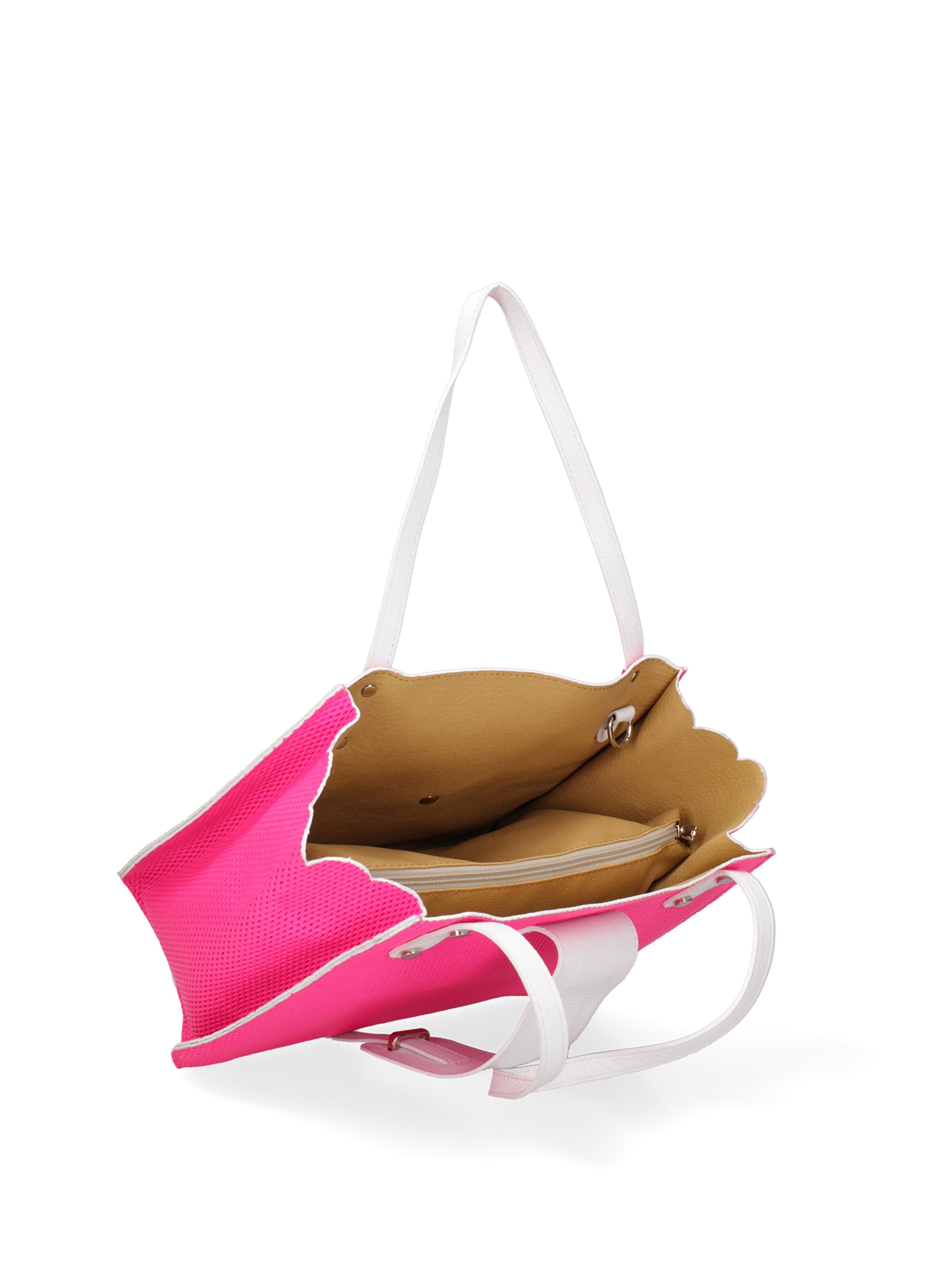 Borsa a spalla di Gave Lux in rosa