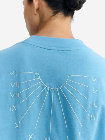 T-shirt 'LENA' Thinking MU en bleu