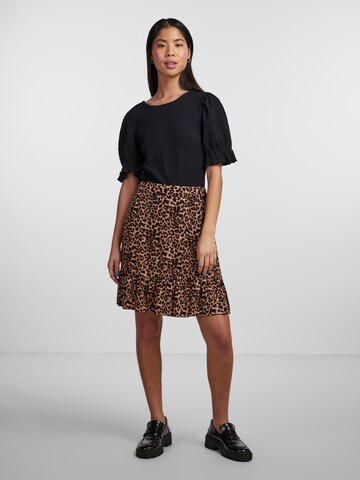 PIECES Skirt 'Nya' in Black