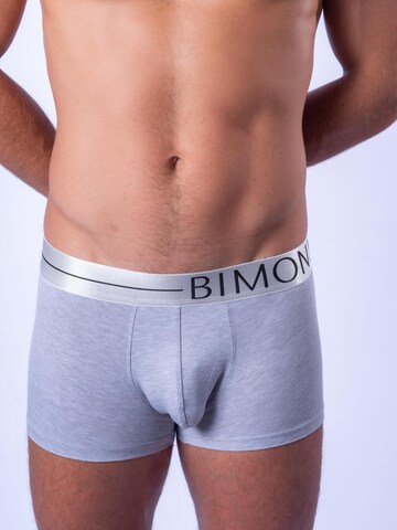 BIMONI Boxer shorts 'Cotton Modal' in Grey