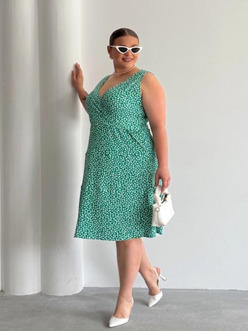 Stil Diva Jurk in Groen