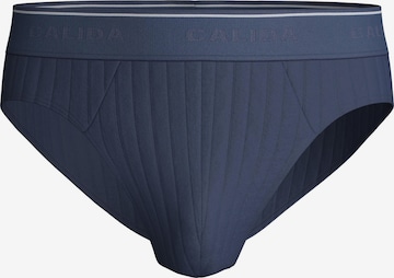 Slip 'Pure & Style' di CALIDA in blu: frontale