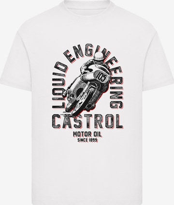 F4NT4STIC Shirt in White: front