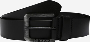 Blauer.USA Belt 'IRON' in Black: front