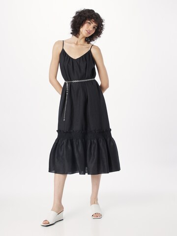 Banana Republic Summer Dress in Black