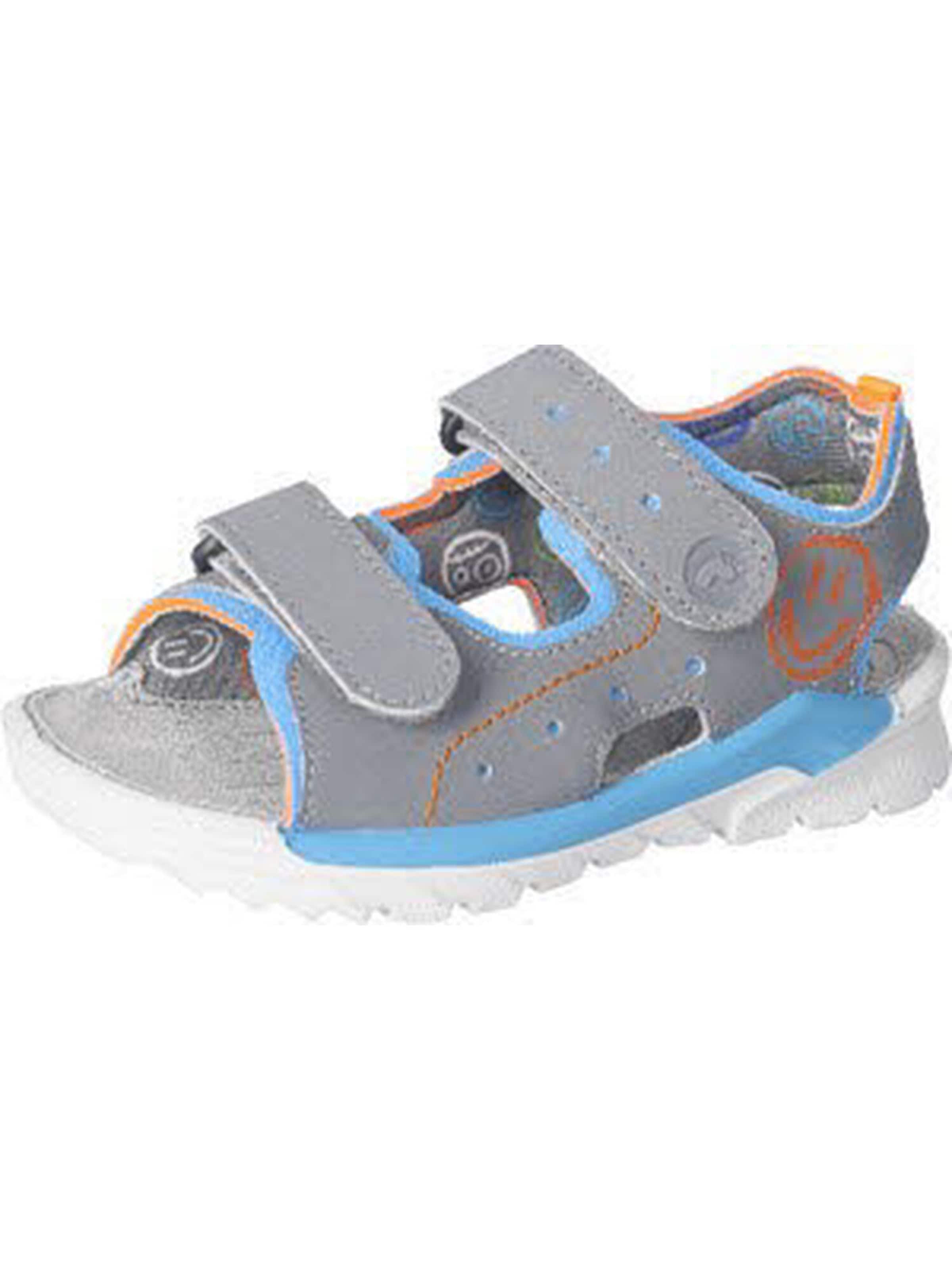 RICOSTA Sandals & Slippers 'Surf' in Grey: front