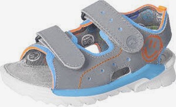 RICOSTA Offene Schuhe 'Surf' in Grau: Vorderseite