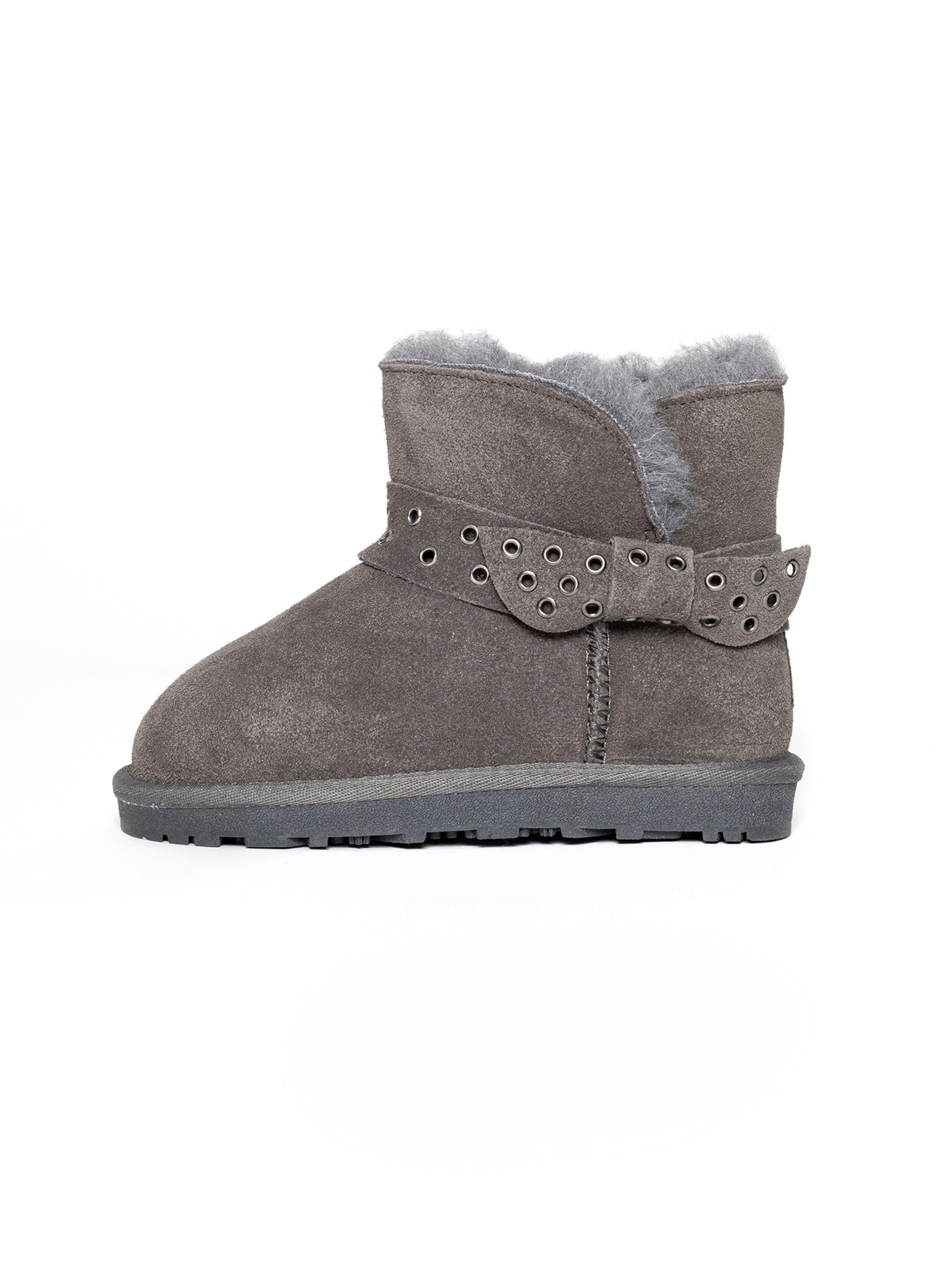 Gooce Saappaat 'Britney' värissä harmaa: etupuoli