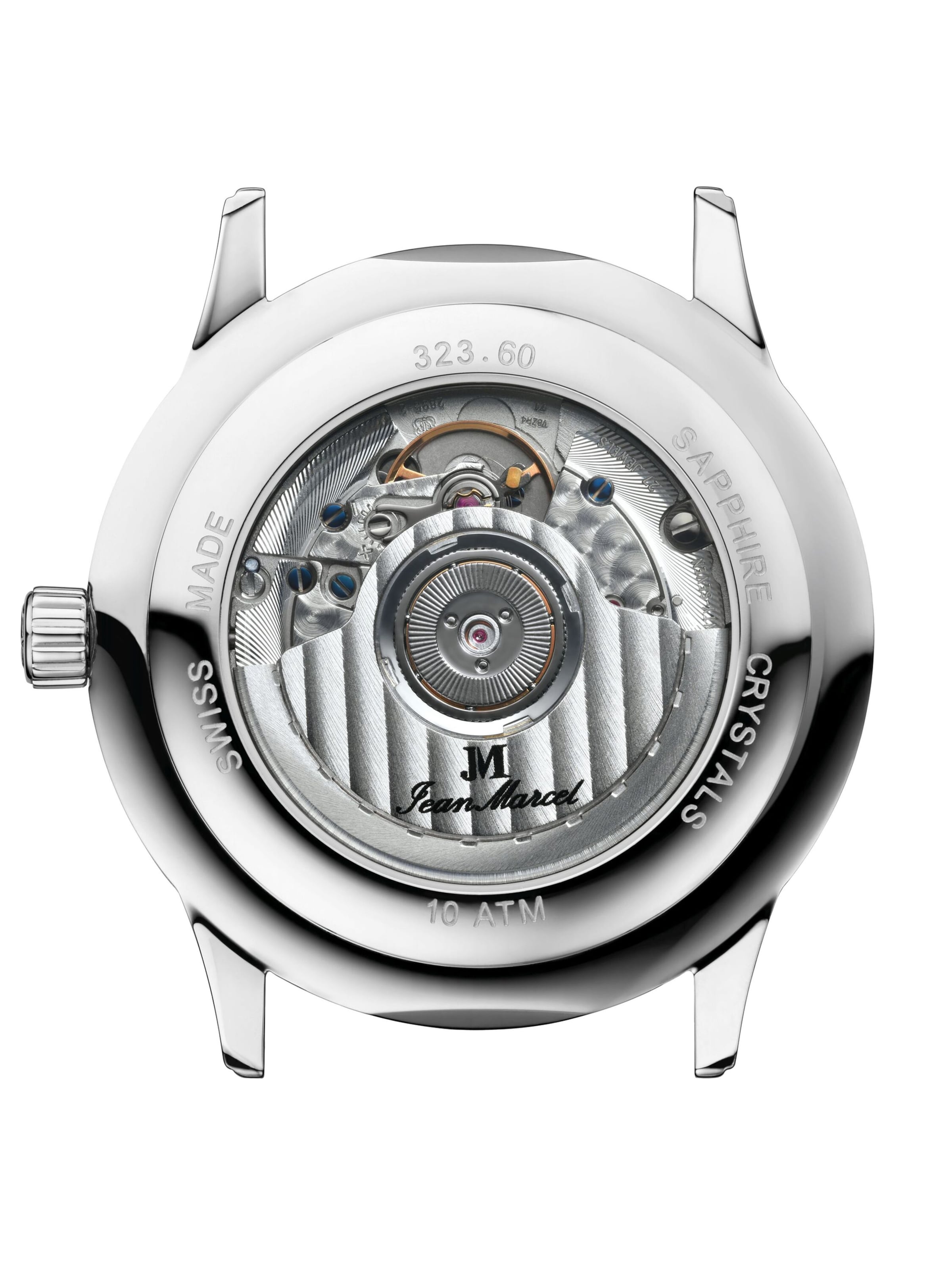 Jean Marcel Analog Watch in Silver