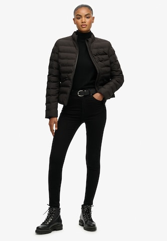 Superdry Between-Season Jacket 'Fuji' in Black