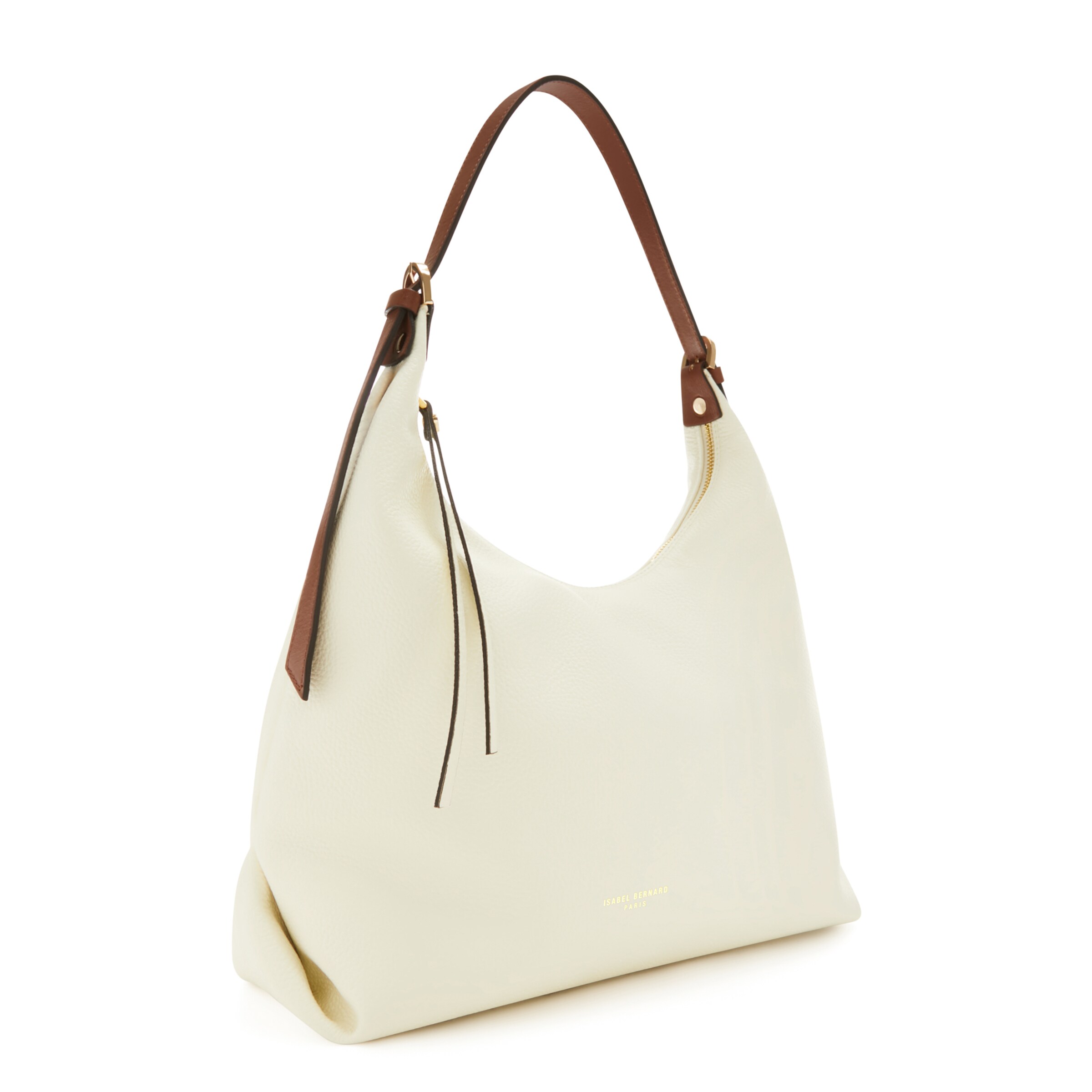 Isabel Bernard Schultertasche in Beige