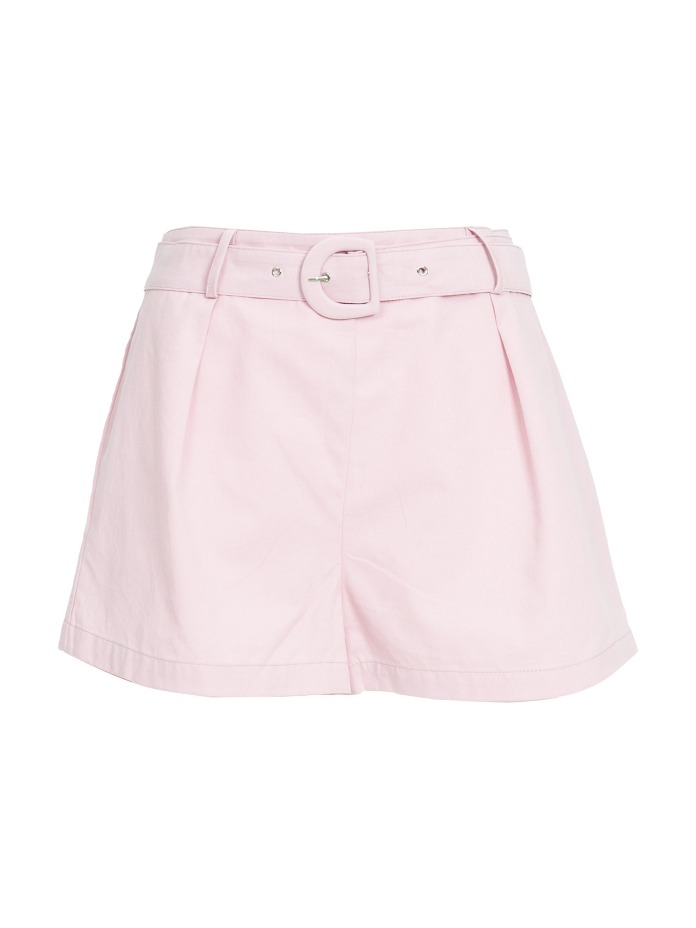 rozā Influencer Klasiskas bikses: no priekšpuses