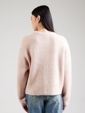 ABOUT YOU Sweater 'Derya' in Beige