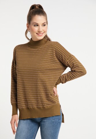 MYMO Pullover in Grün: front