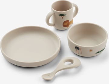 Liewood Zestaw obiadowy 'Vivi' w kolorze beżowy: przód
