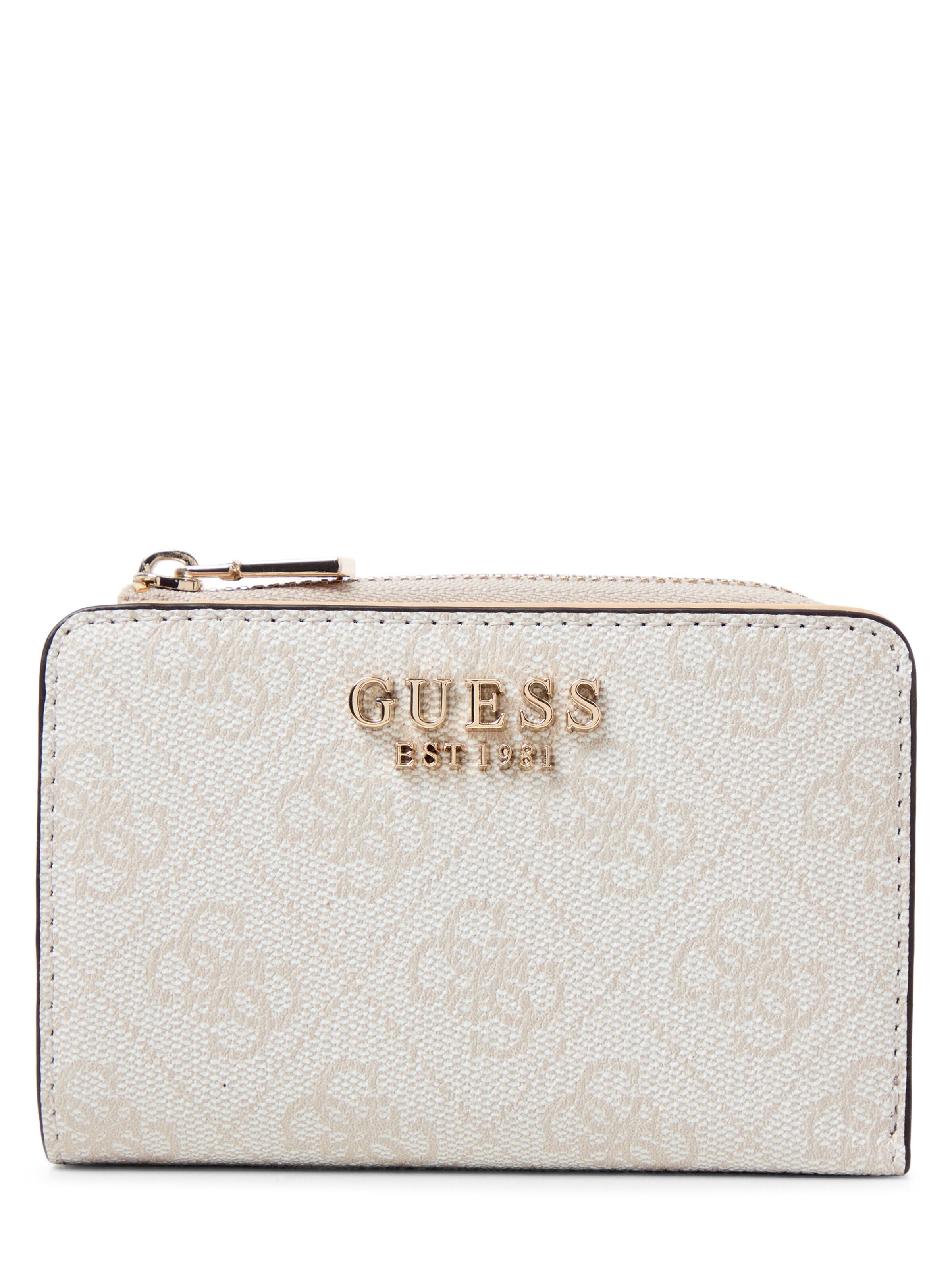 GUESS Wallet in White: front