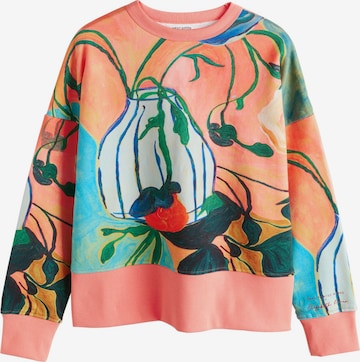 Next Collegepaita värissä vaaleanpunainen: etupuoli