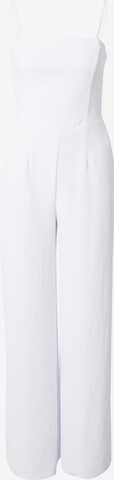 Abercrombie & Fitch Jumpsuit in White: front