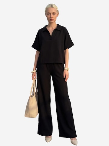 Tenue d'intérieur My fashion en noir : devant