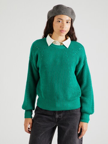 Pullover di GARCIA in verde: frontale