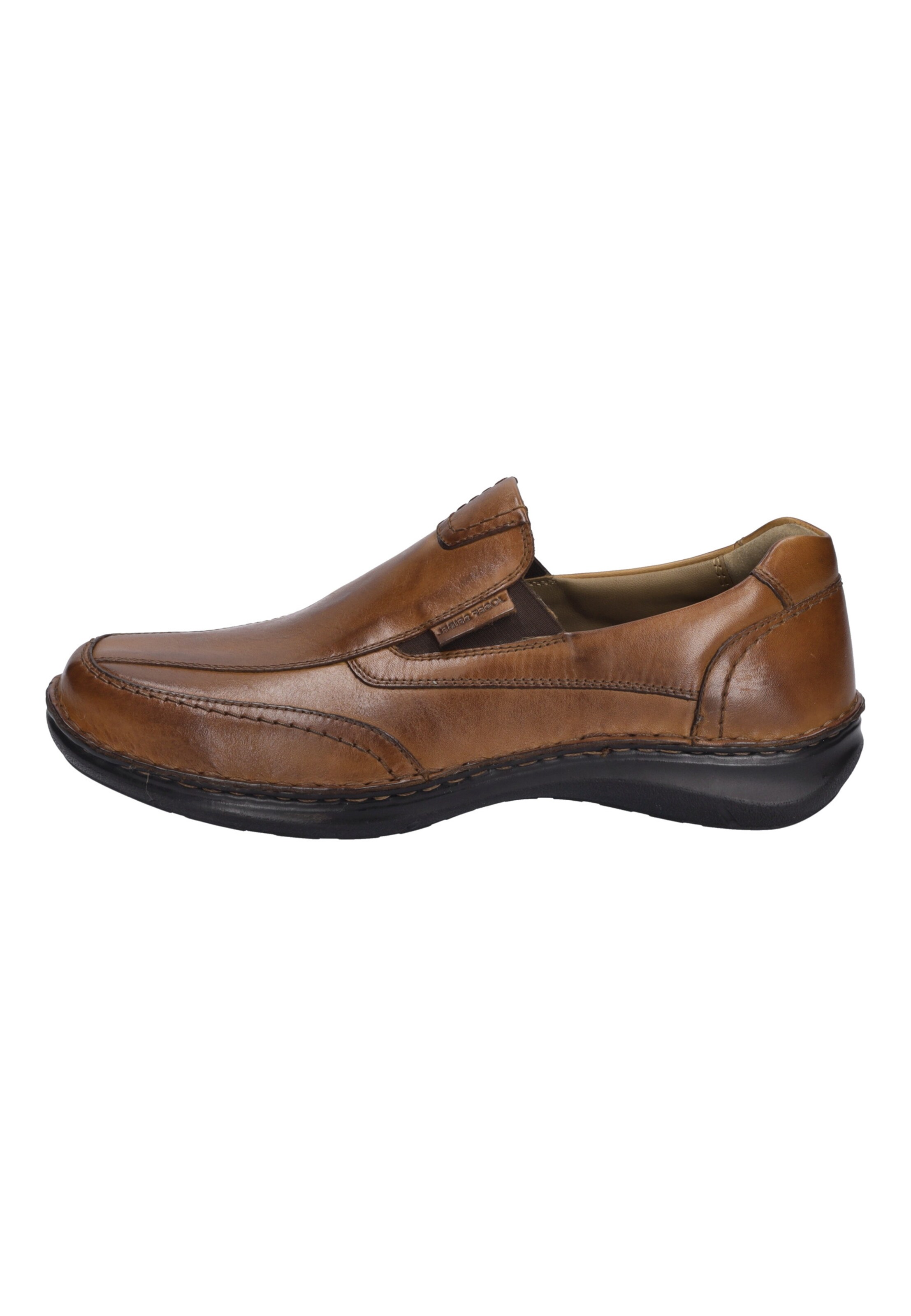 JOSEF SEIBEL Slip-ons 'New Anvers 67' in Brown: front