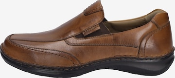 JOSEF SEIBEL Slipper 'New Anvers 67' in Braun: Vorderseite