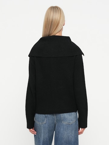 juoda JDY Kardiganas 'JDYSUPER'