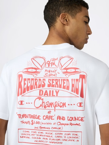 Champion Authentic Athletic Apparel Majica | bela barva