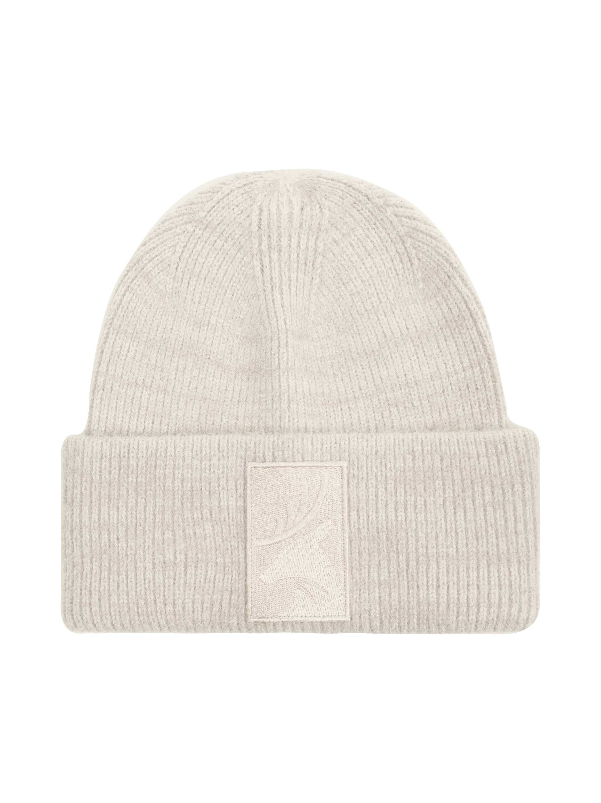 SAMAYA Beanie 'Kent' in Beige: front